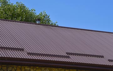 typical Huthwaite corrugated roof uses