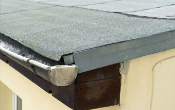 Huthwaite flat garage roofing repairs