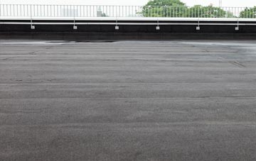 Huthwaite asphalt roof replacement